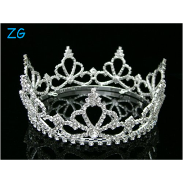 Full Circle Crystal Crown